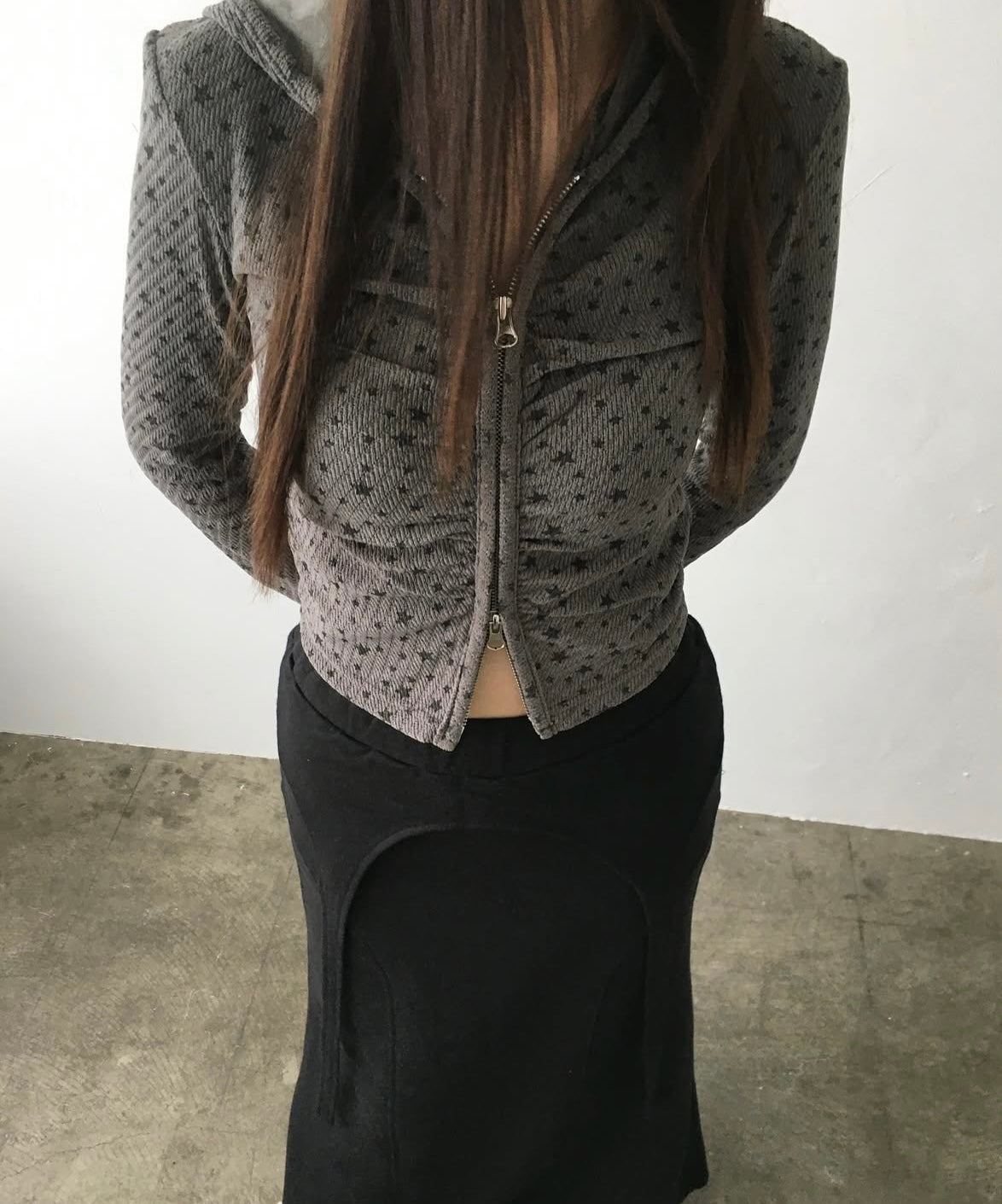 Star zip top