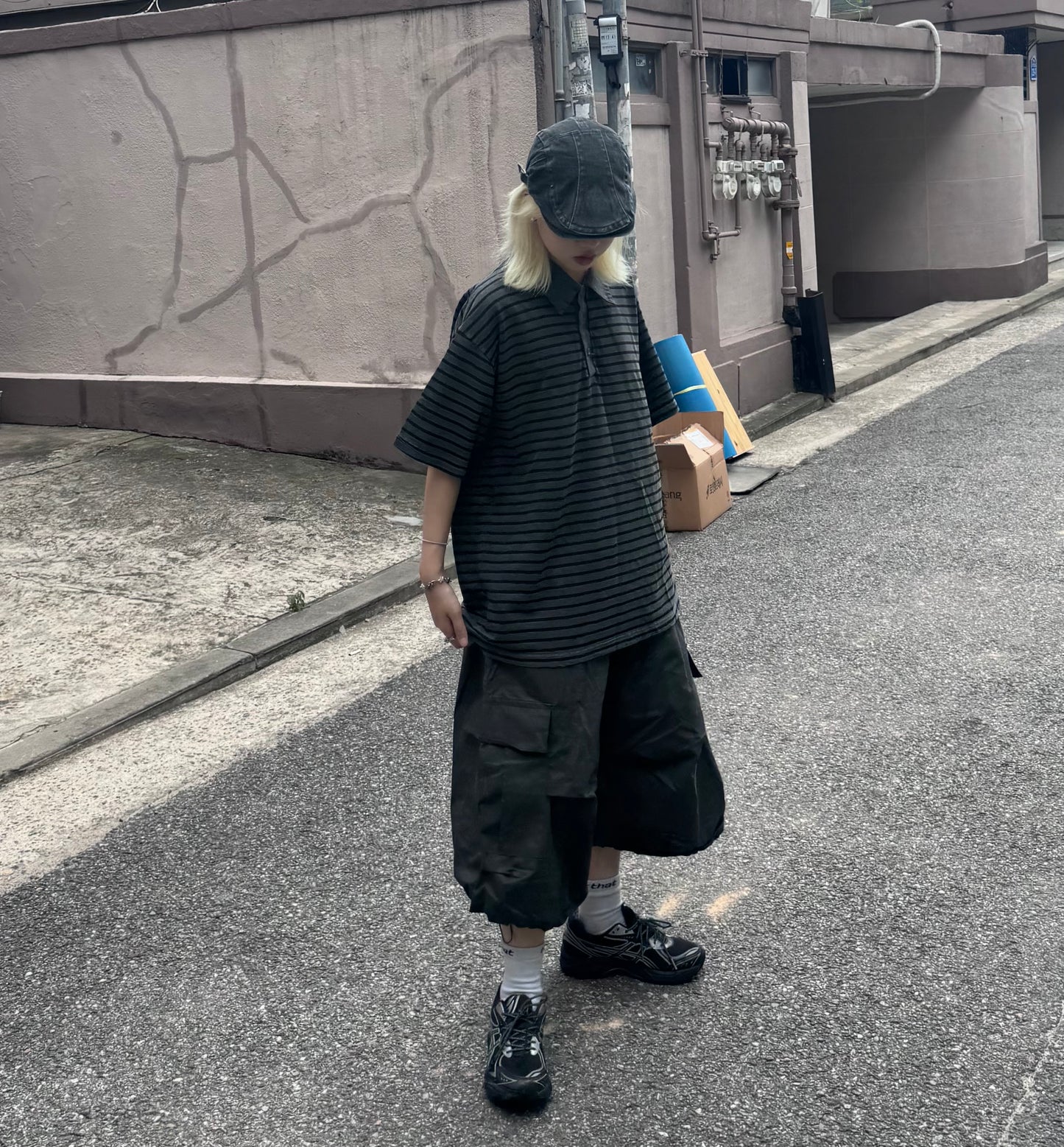 Unisex leng cargo pants
