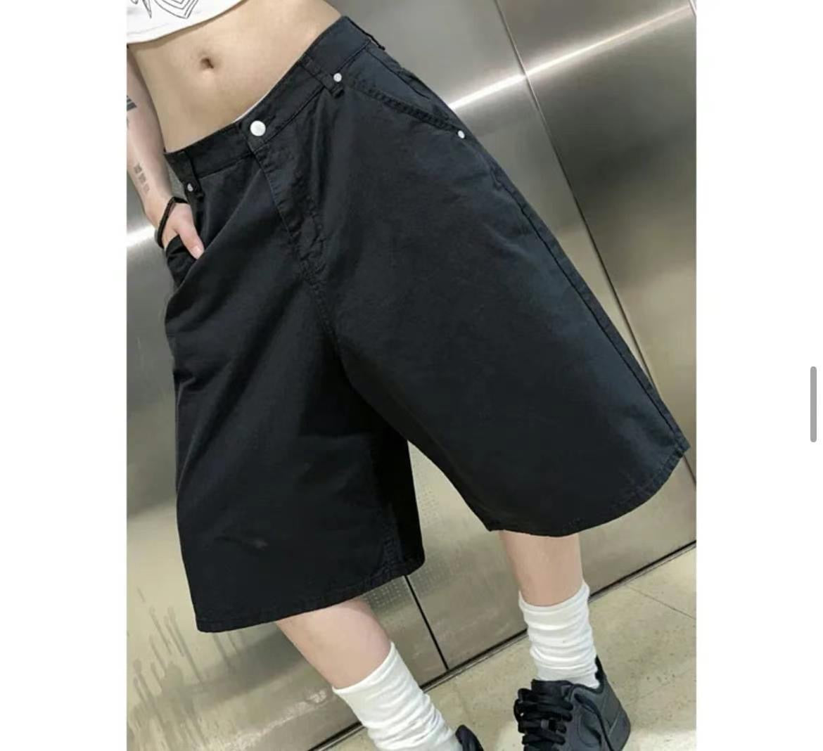 Leng cut summer shorts