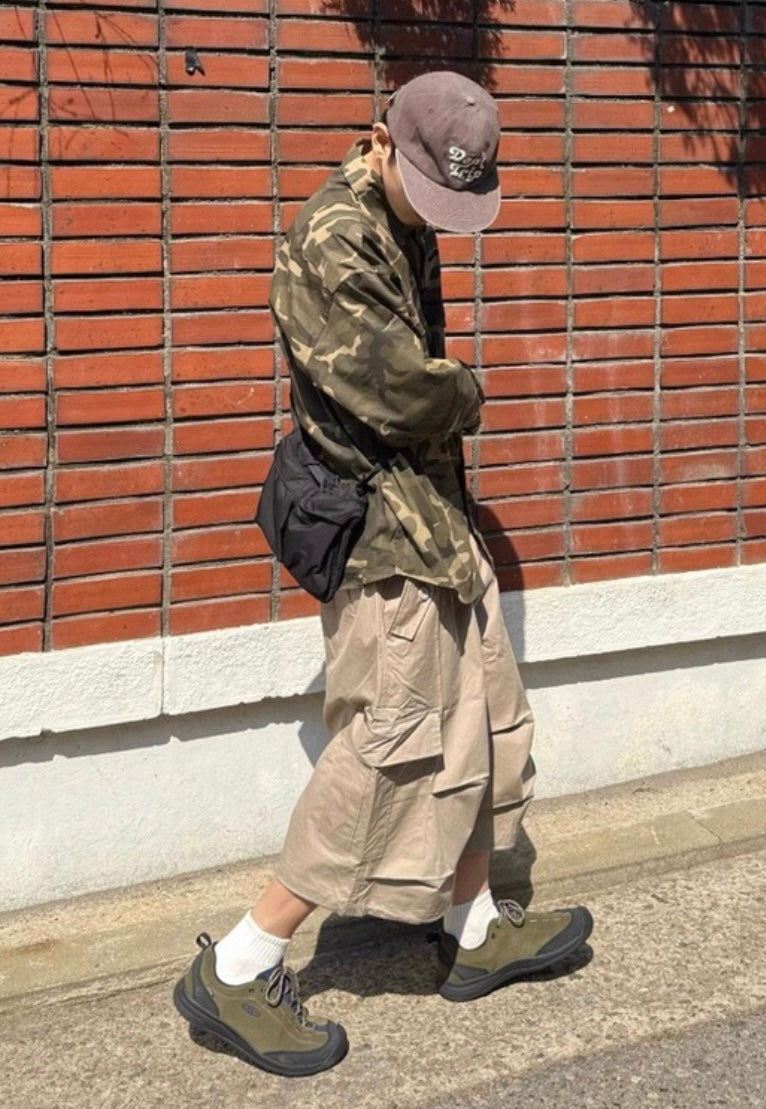 Unisex leng cargo pants