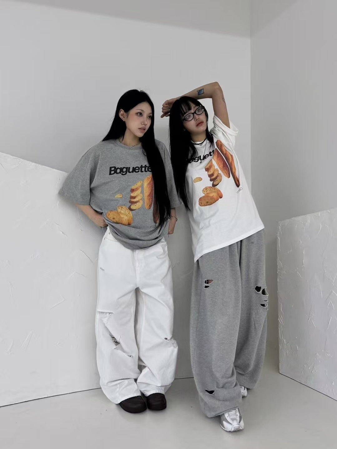 Unisex baguette tee