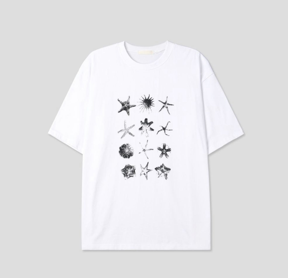 Unisex sea star tee