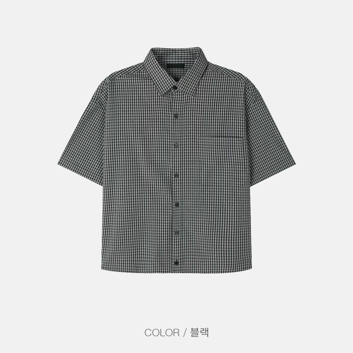 Unisex trendy crop shirt