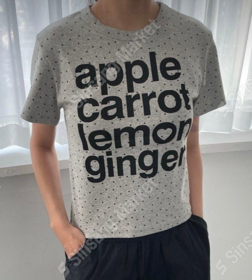 Star fruit tee
