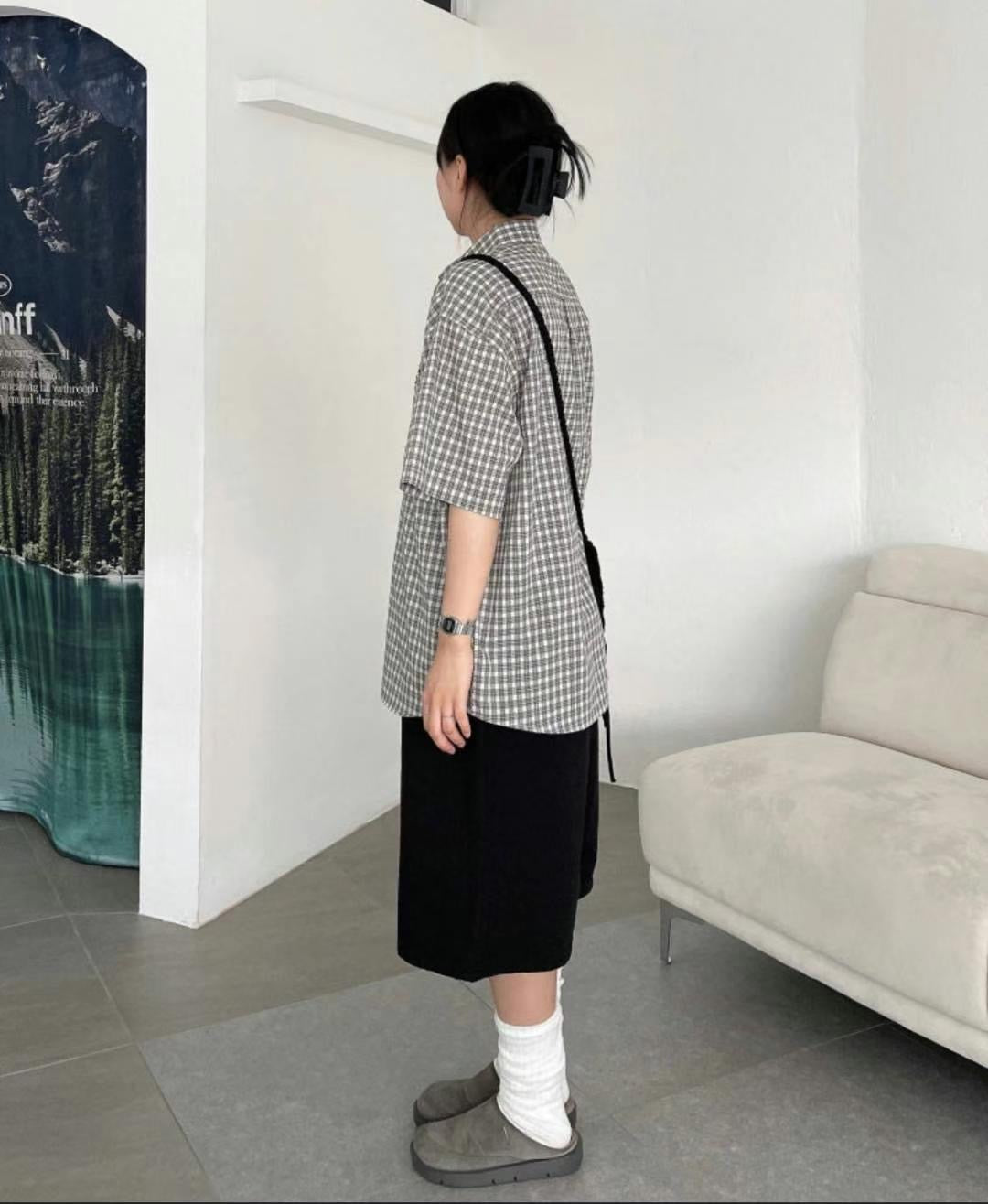 Leng cut summer shorts