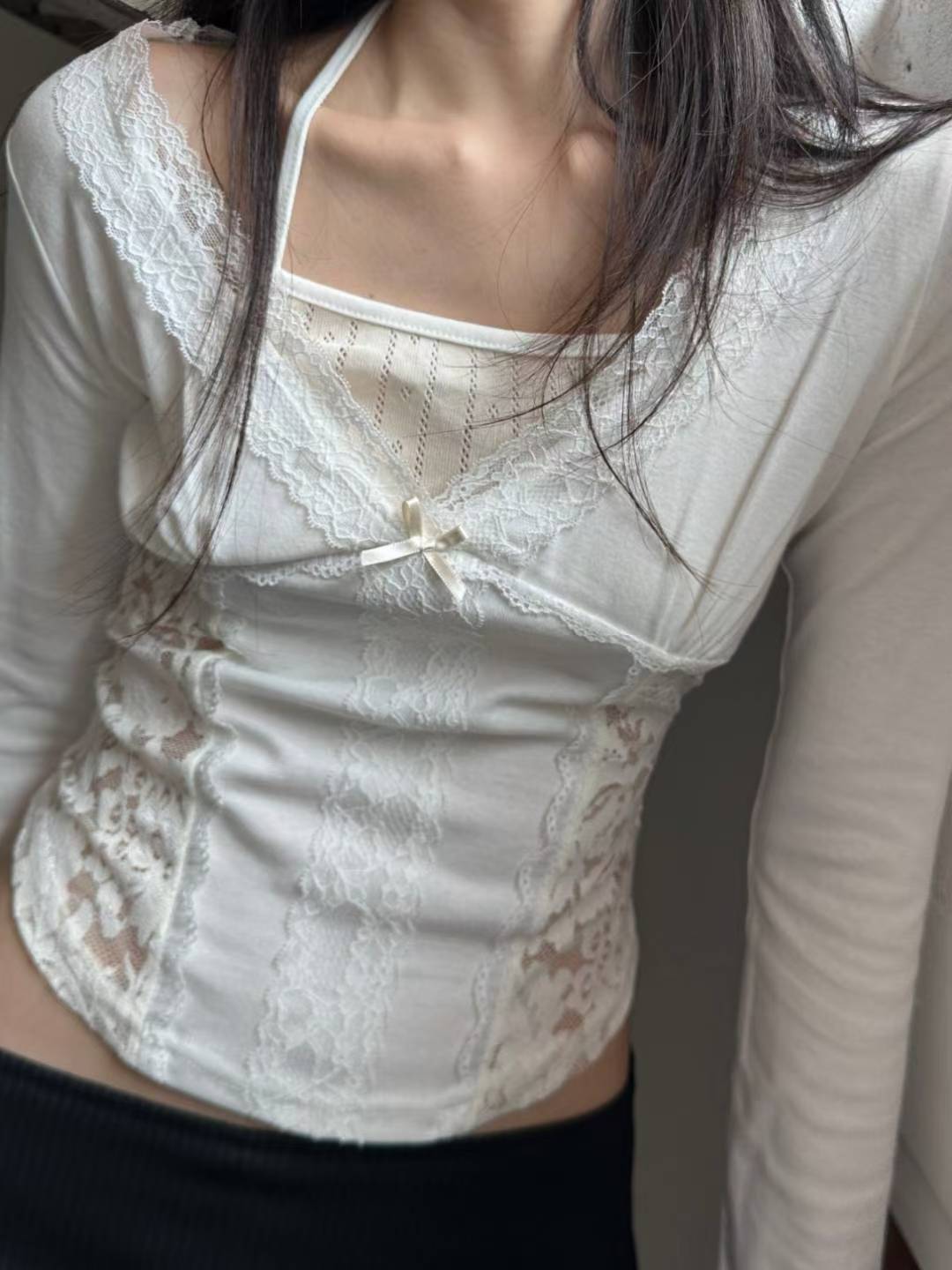 Lace special top