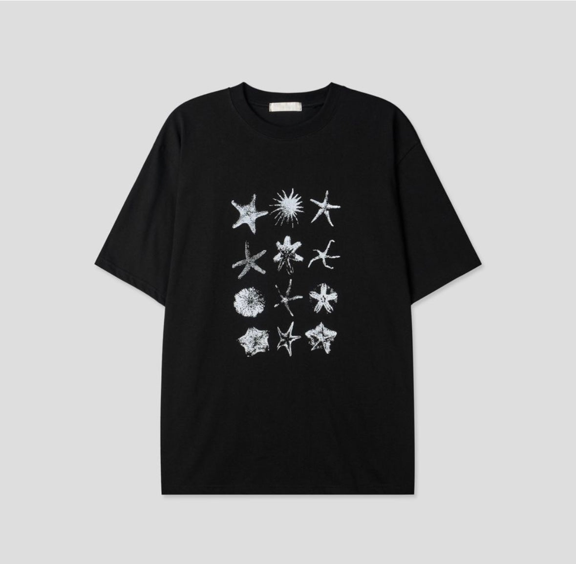 Unisex sea star tee