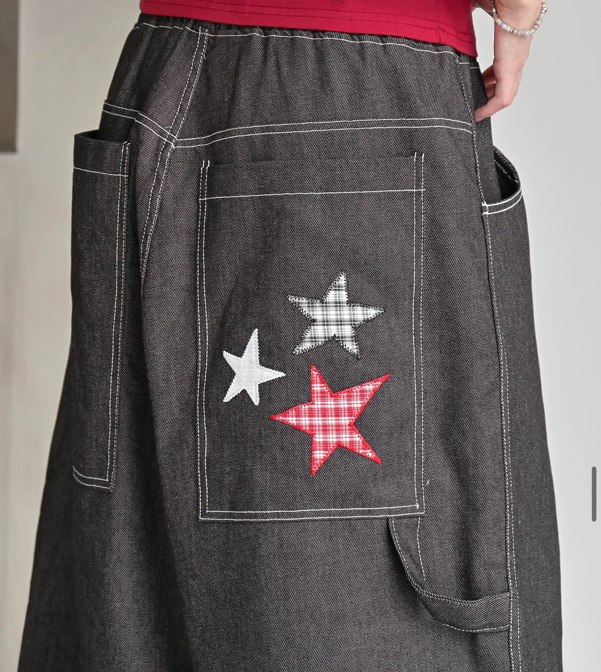 Unisex star shorts