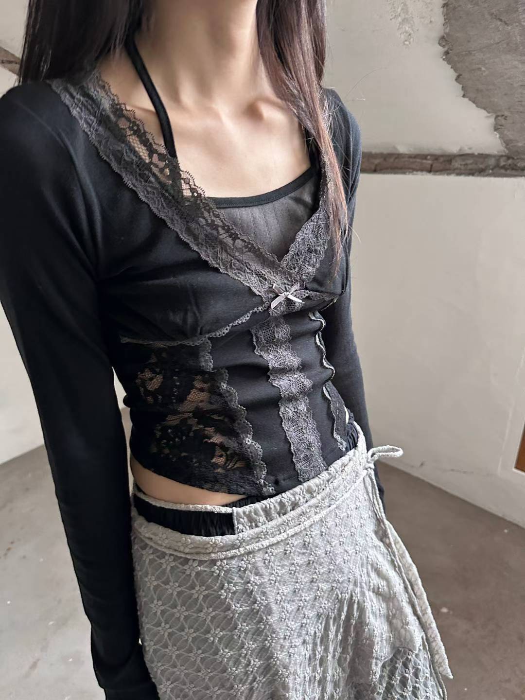Lace special top