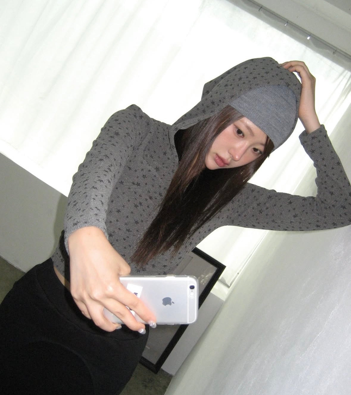 Star zip top