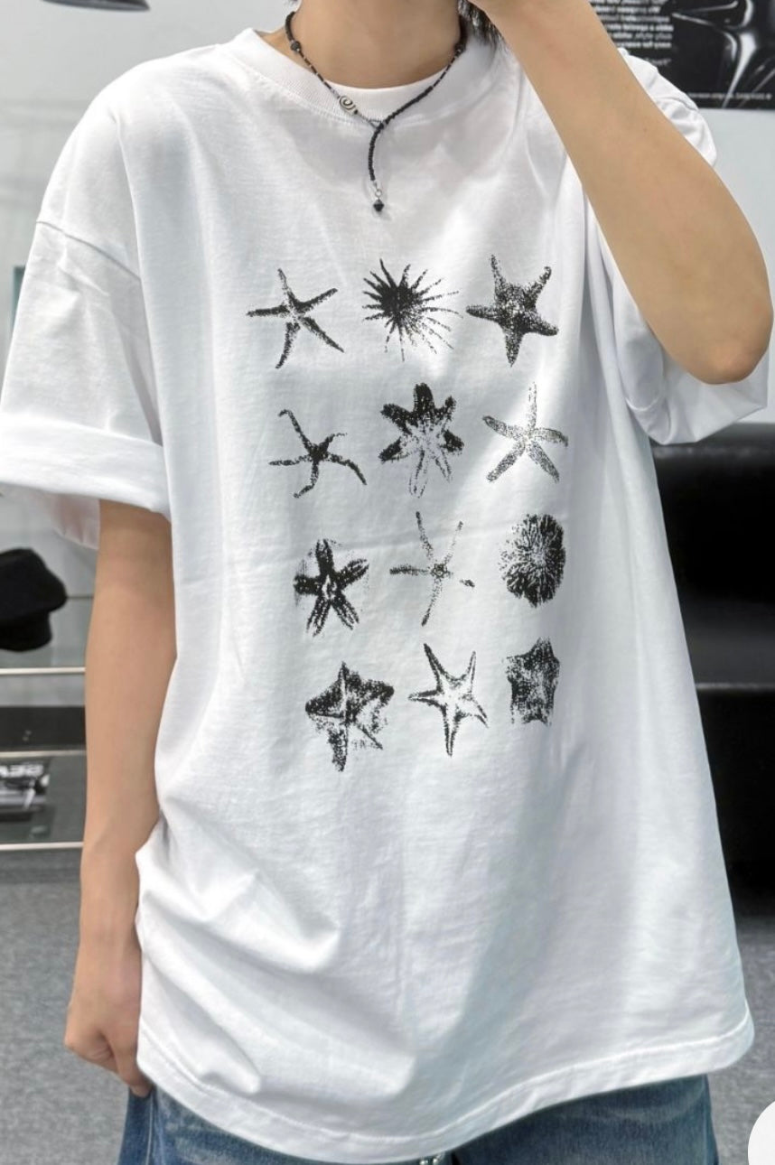 Unisex sea star tee