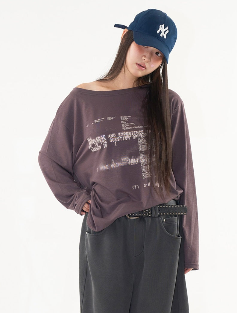 Off shoulder cool top