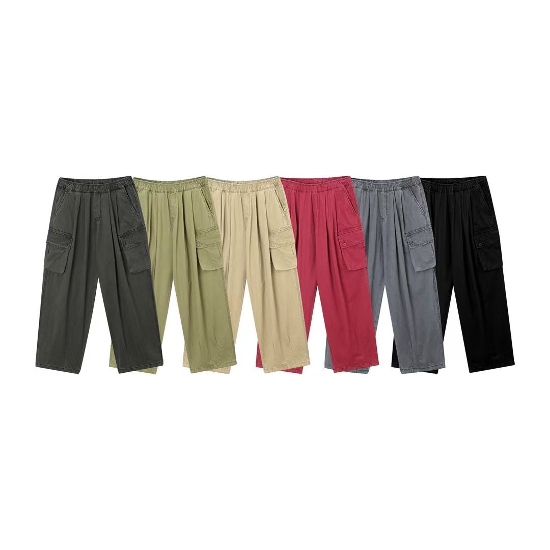Unisex vintage leng pants