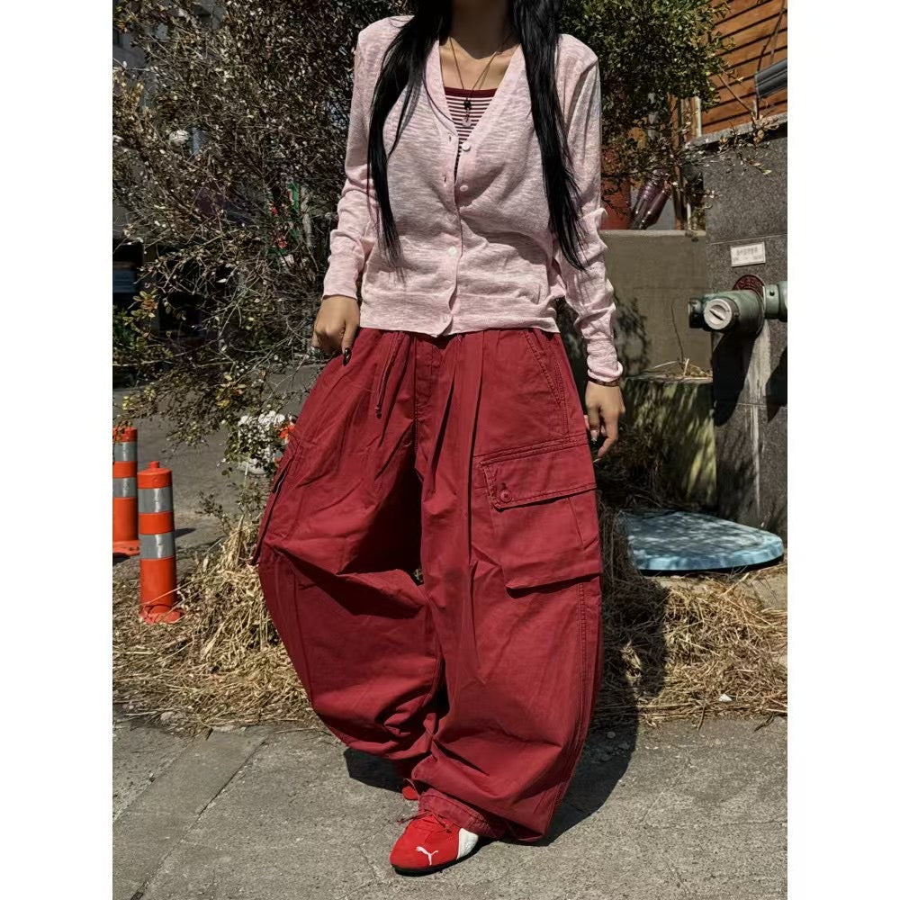Unisex vintage leng pants