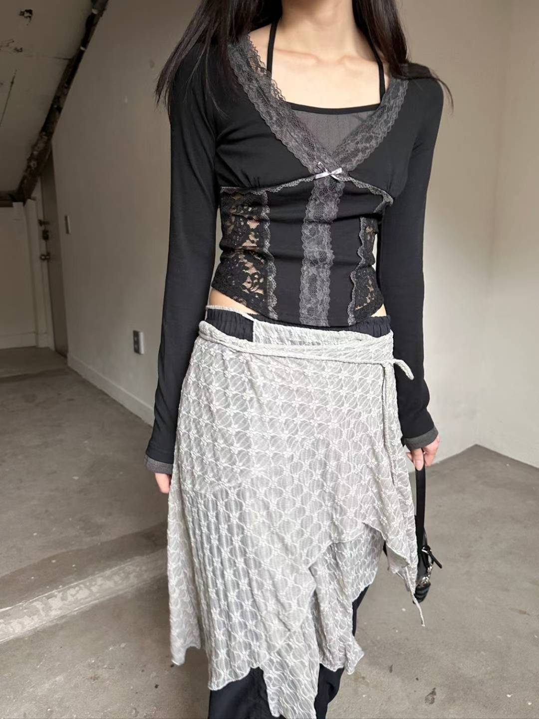 Lace special top