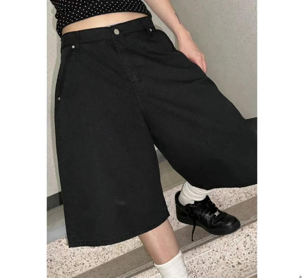 Leng cut summer shorts