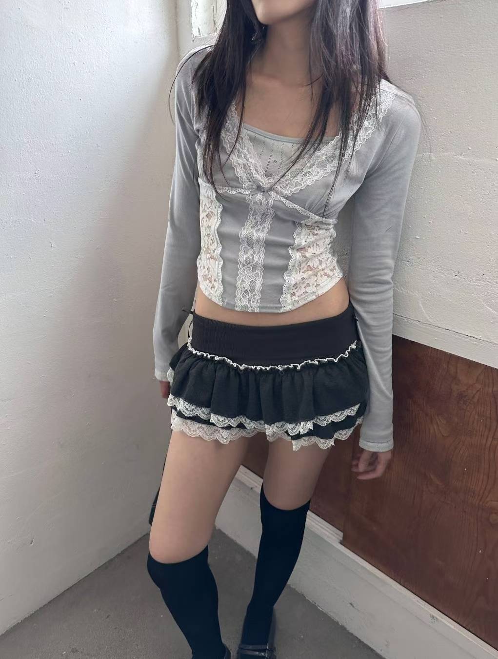 Lace special top