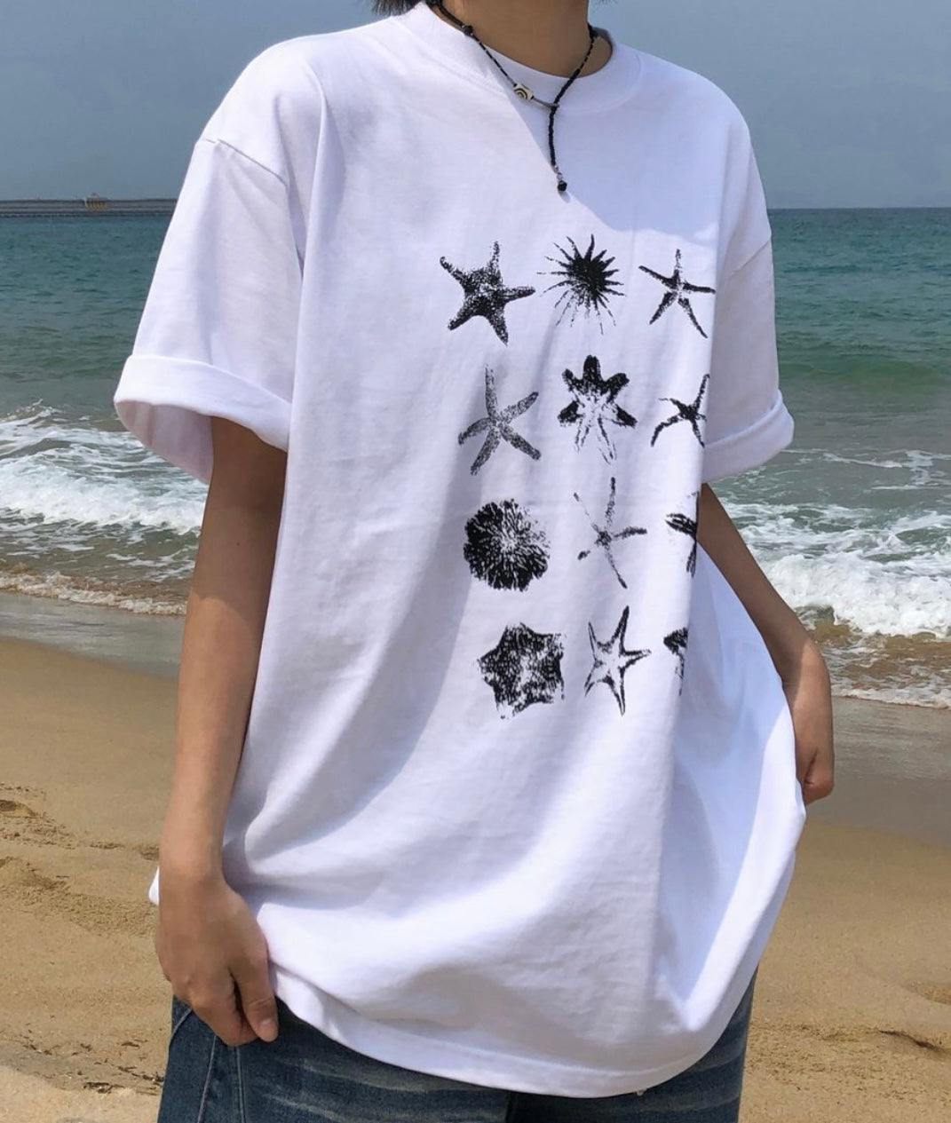 Unisex sea star tee