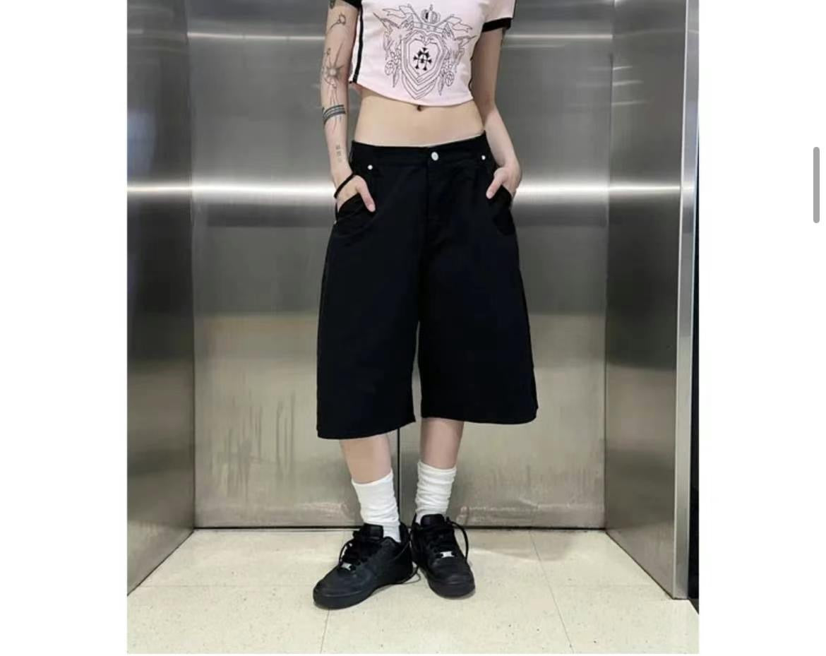 Leng cut summer shorts