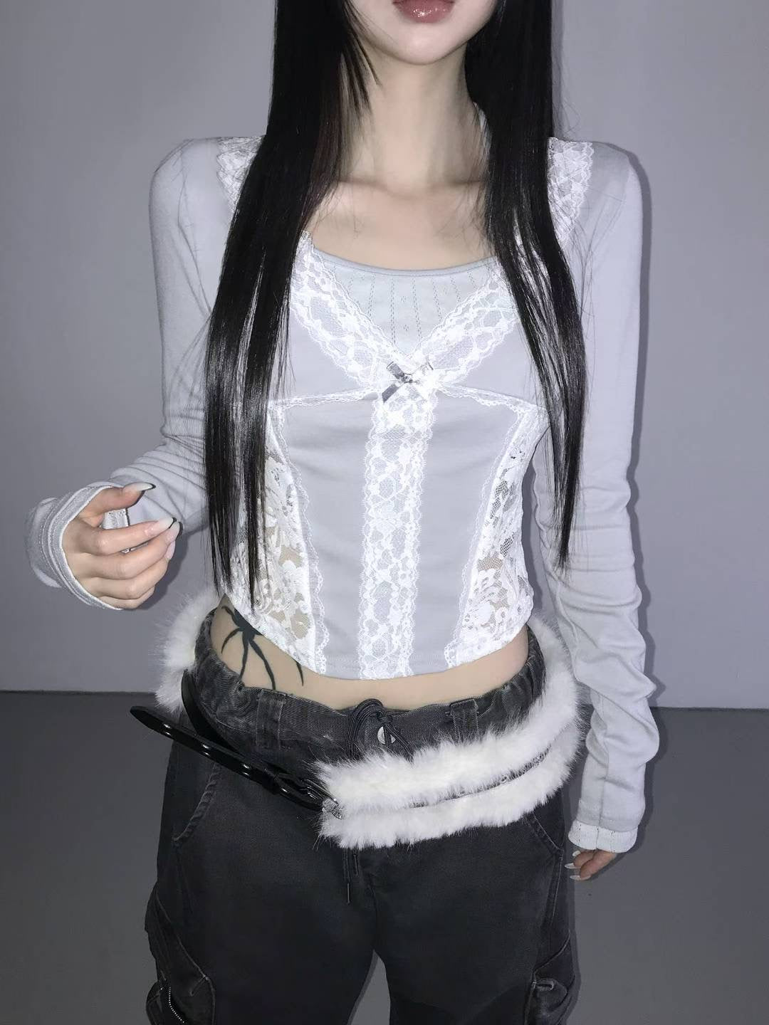 Lace special top