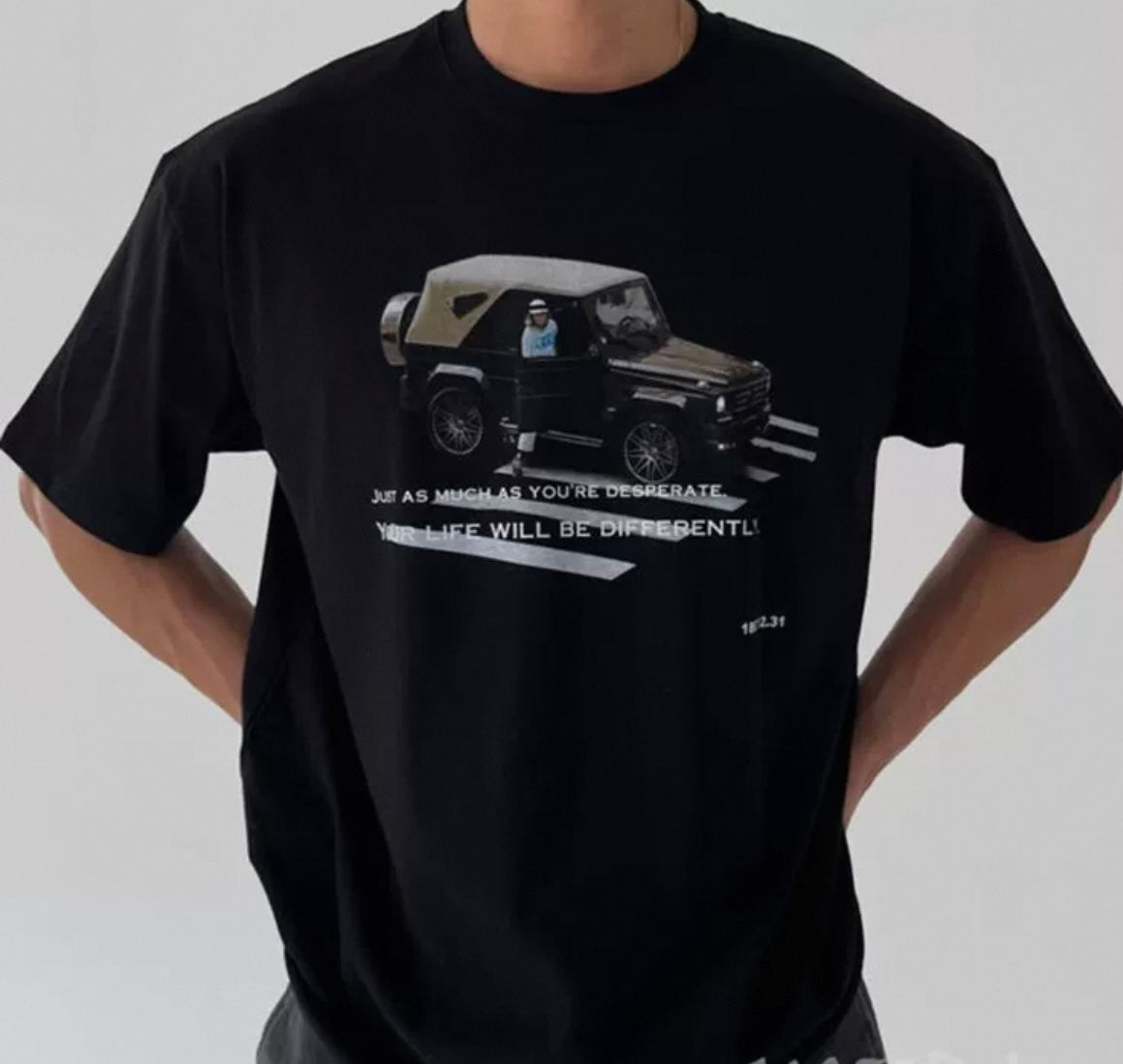 Unisex car tee