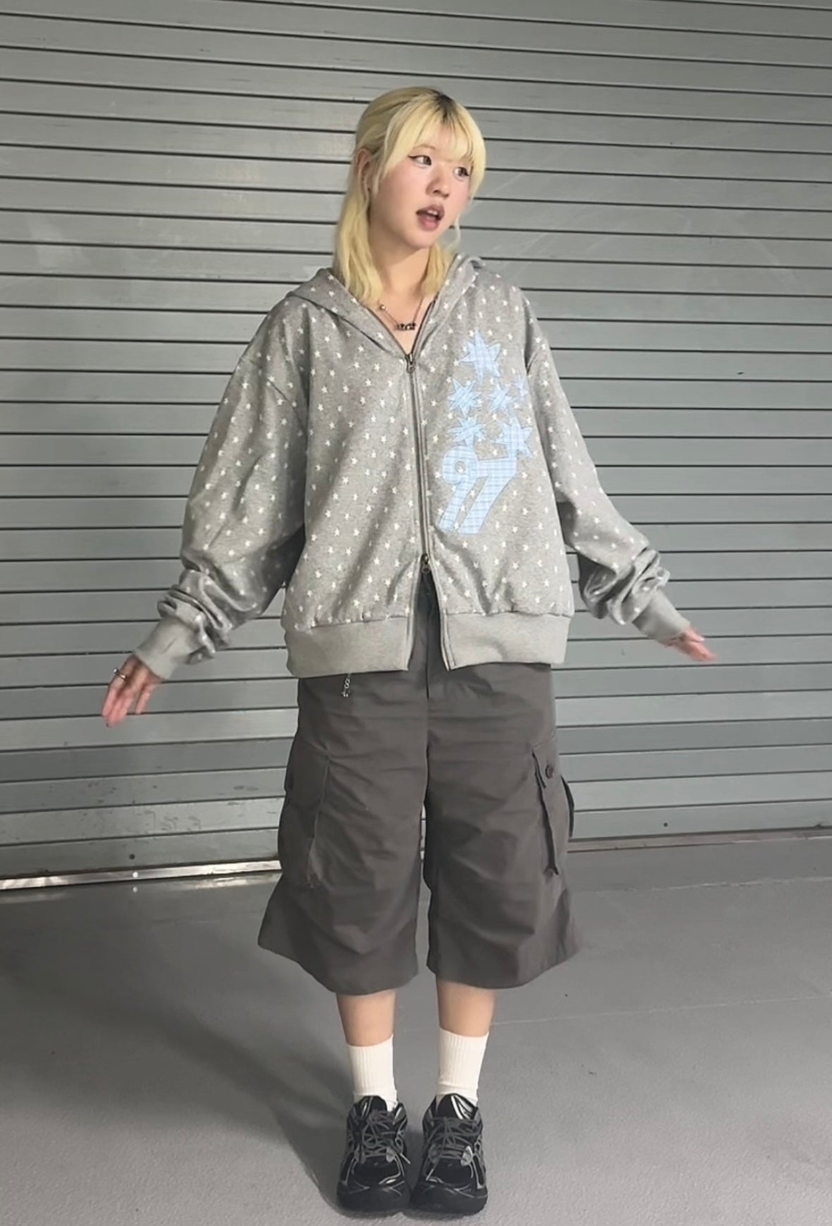 Unisex star outer