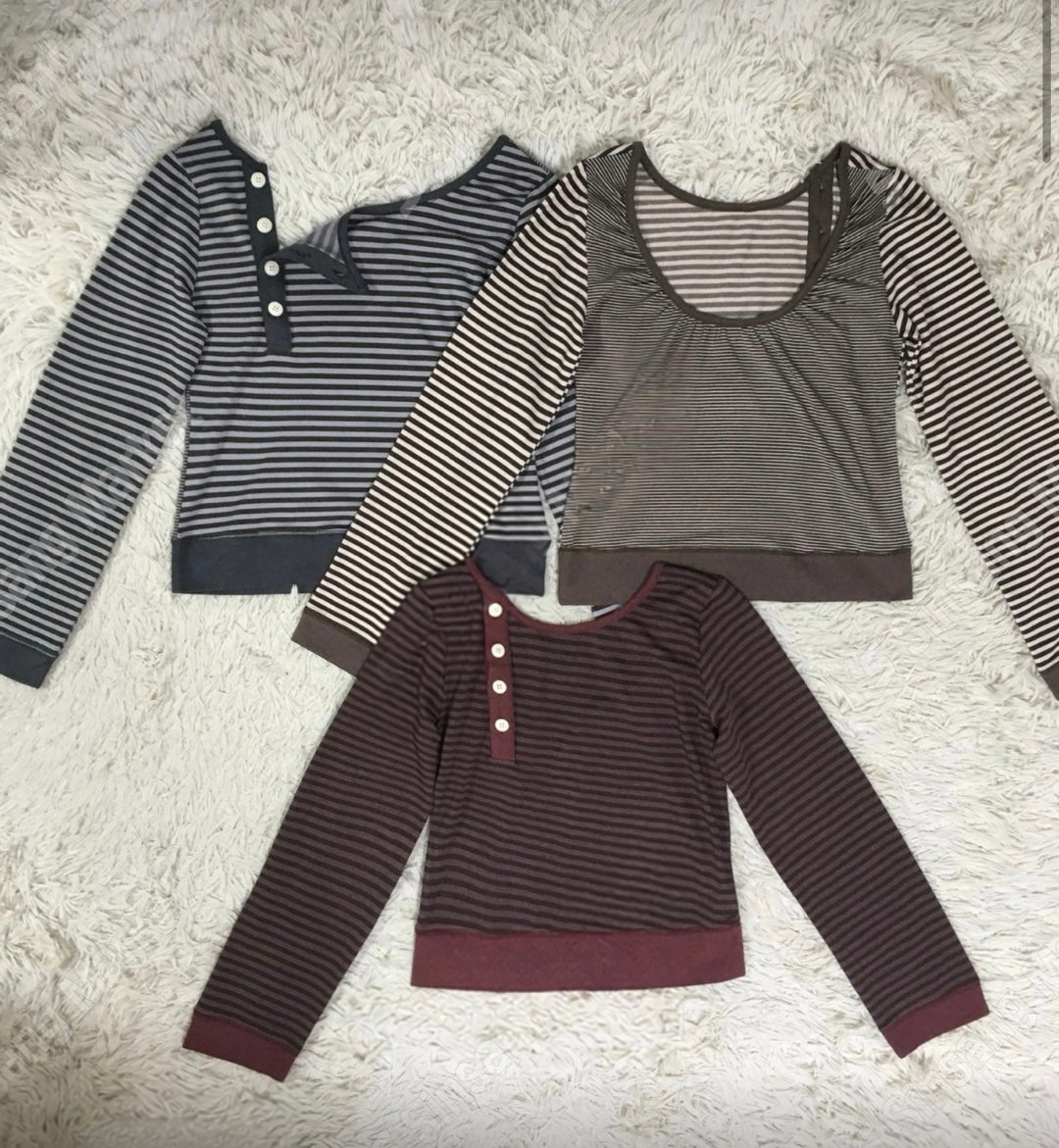2way striped top