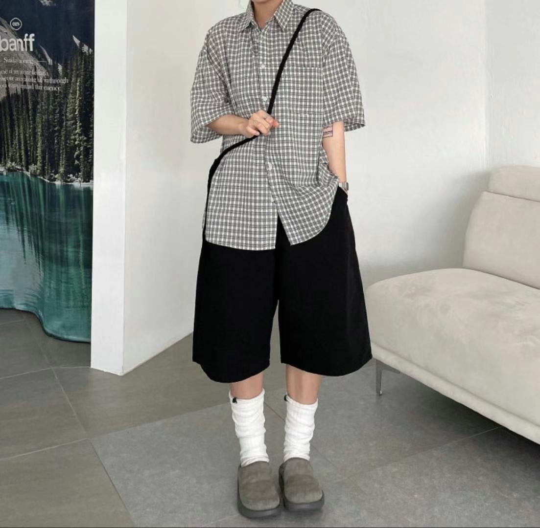 Leng cut summer shorts