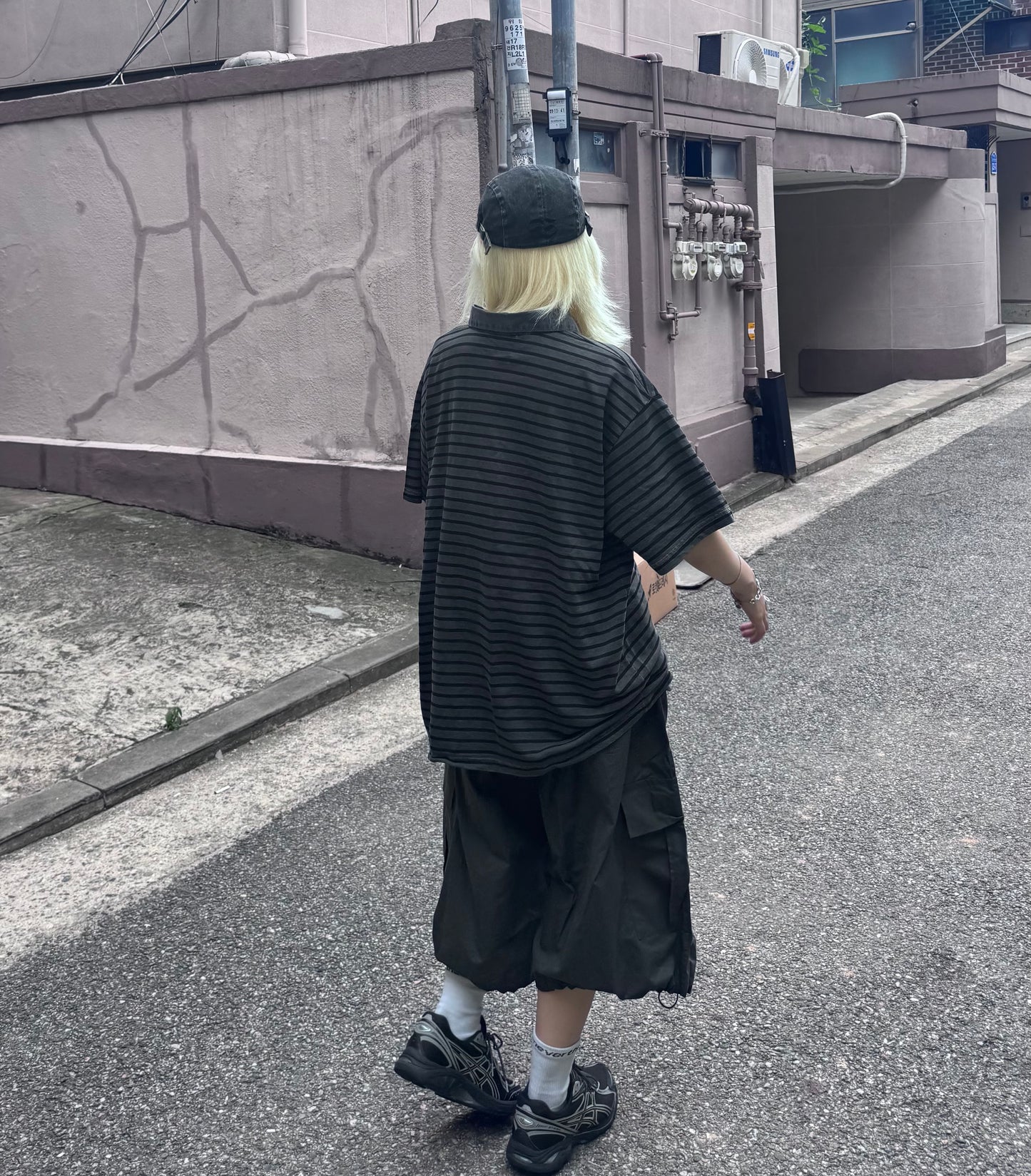 Unisex leng cargo pants