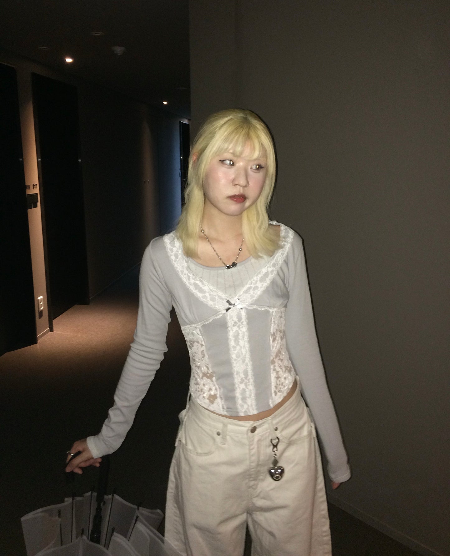 Lace special top