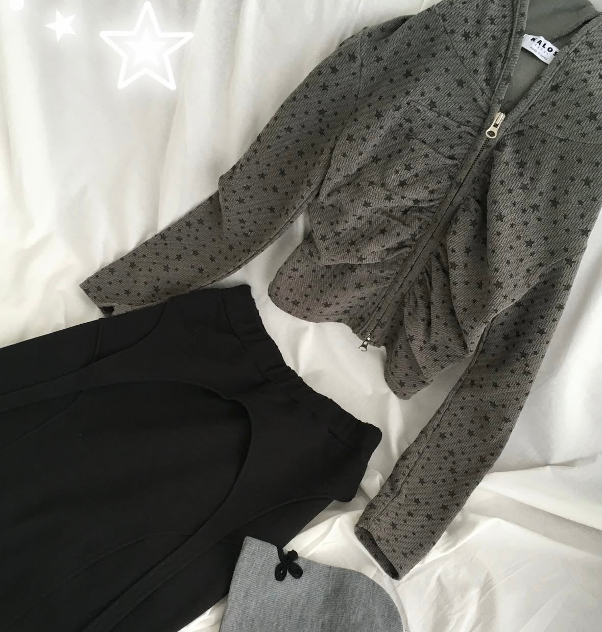 Star zip top