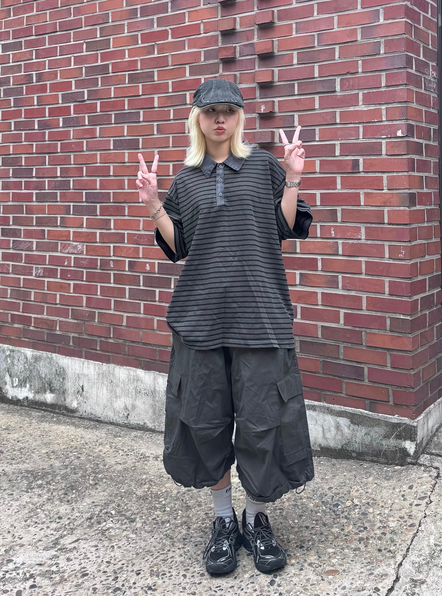 Unisex leng cargo pants