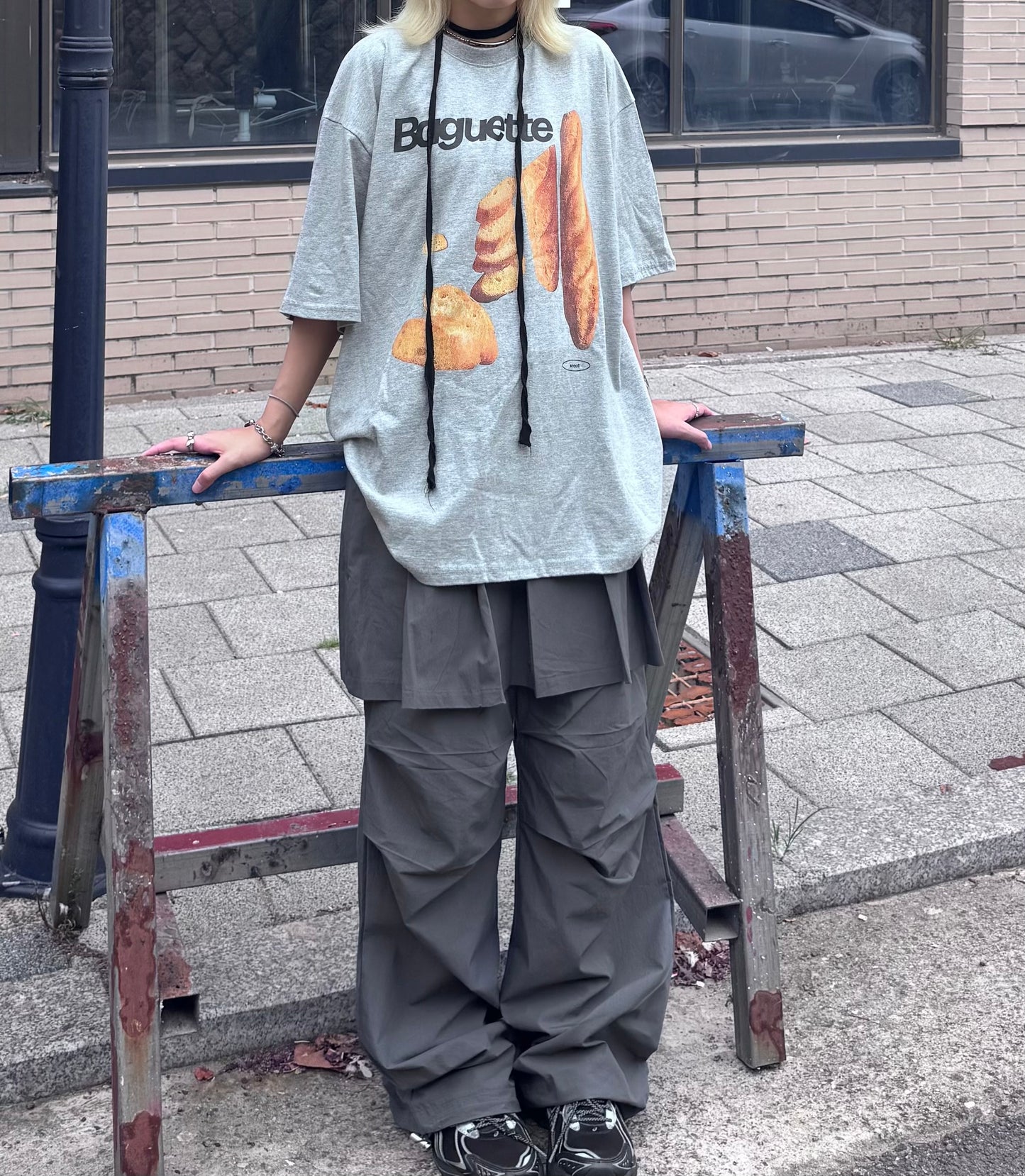 Unisex baguette tee