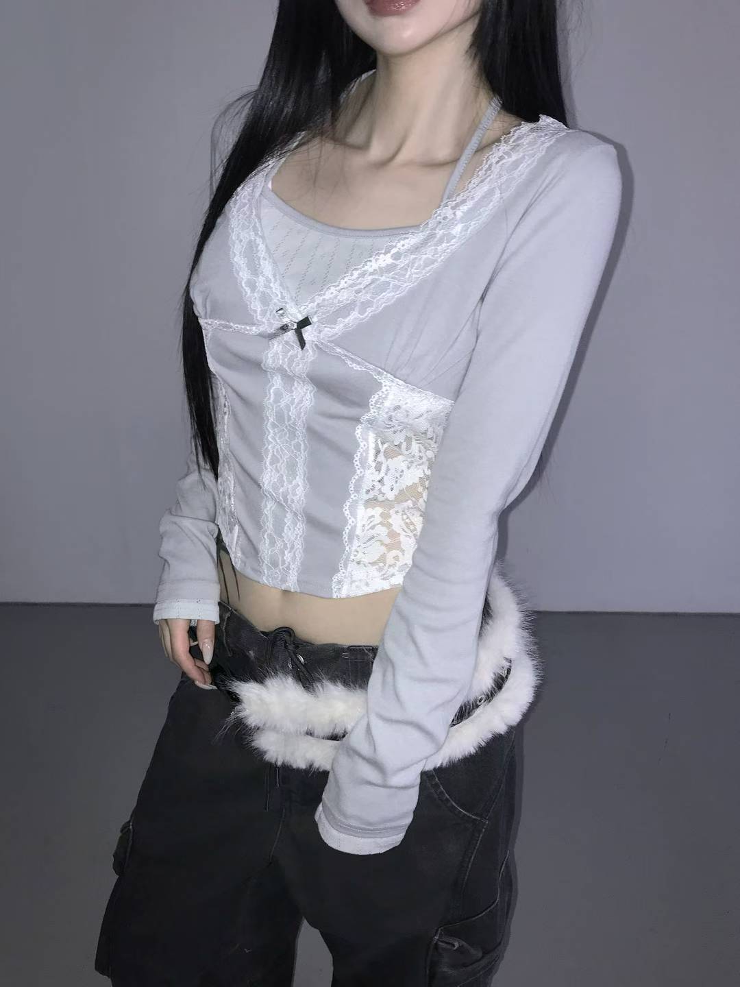 Lace special top