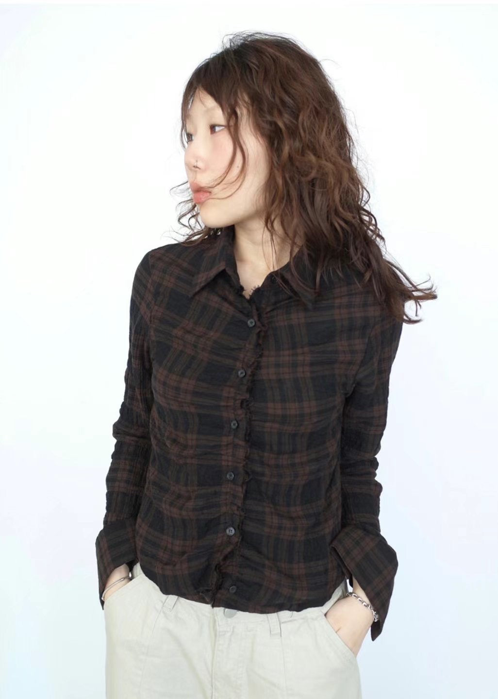 Special checked shirts