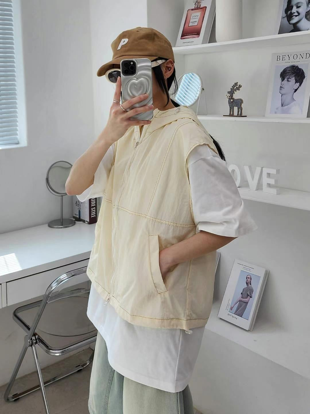 Unisex明線滑水質背心