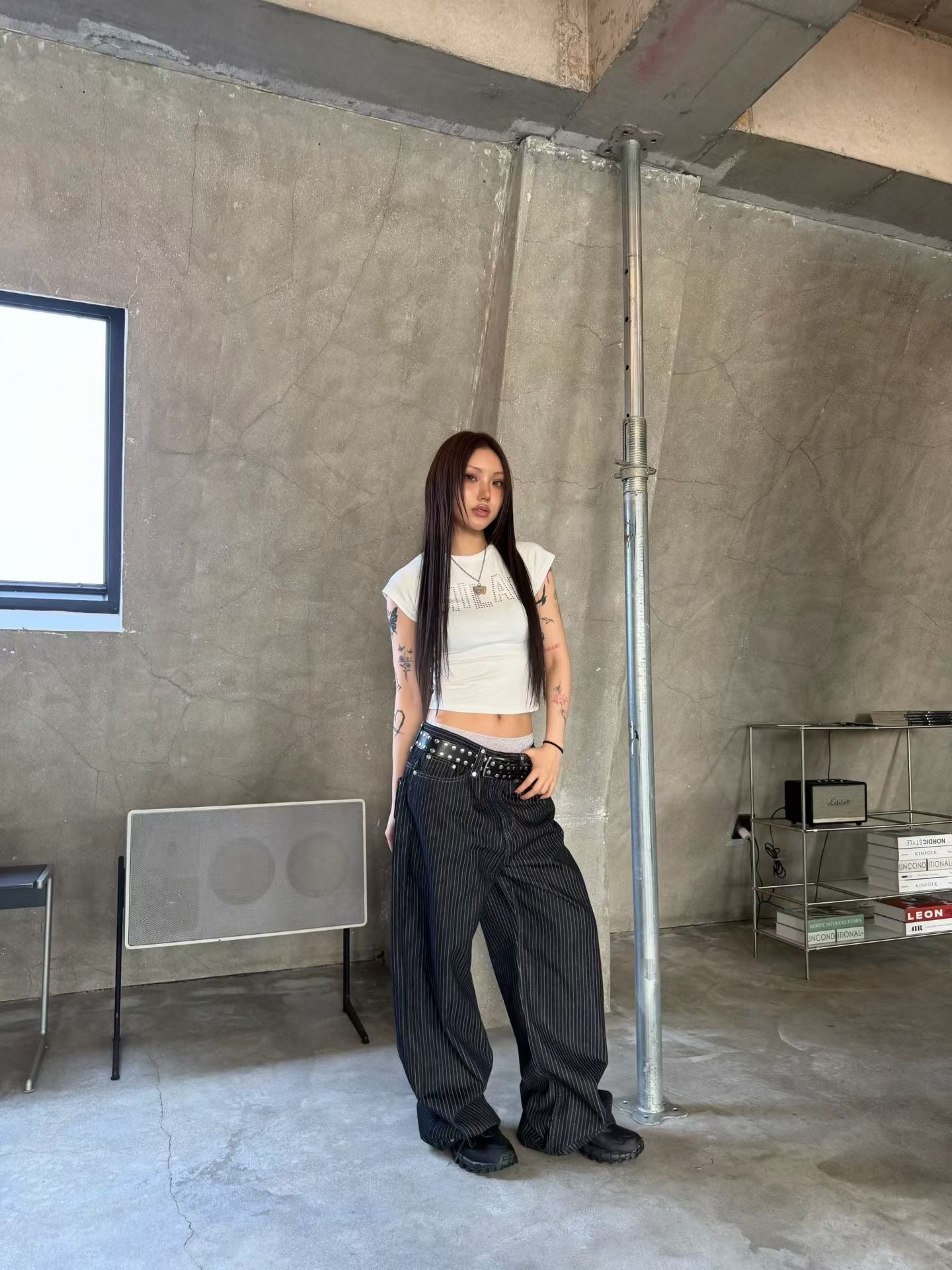 Milan crop top