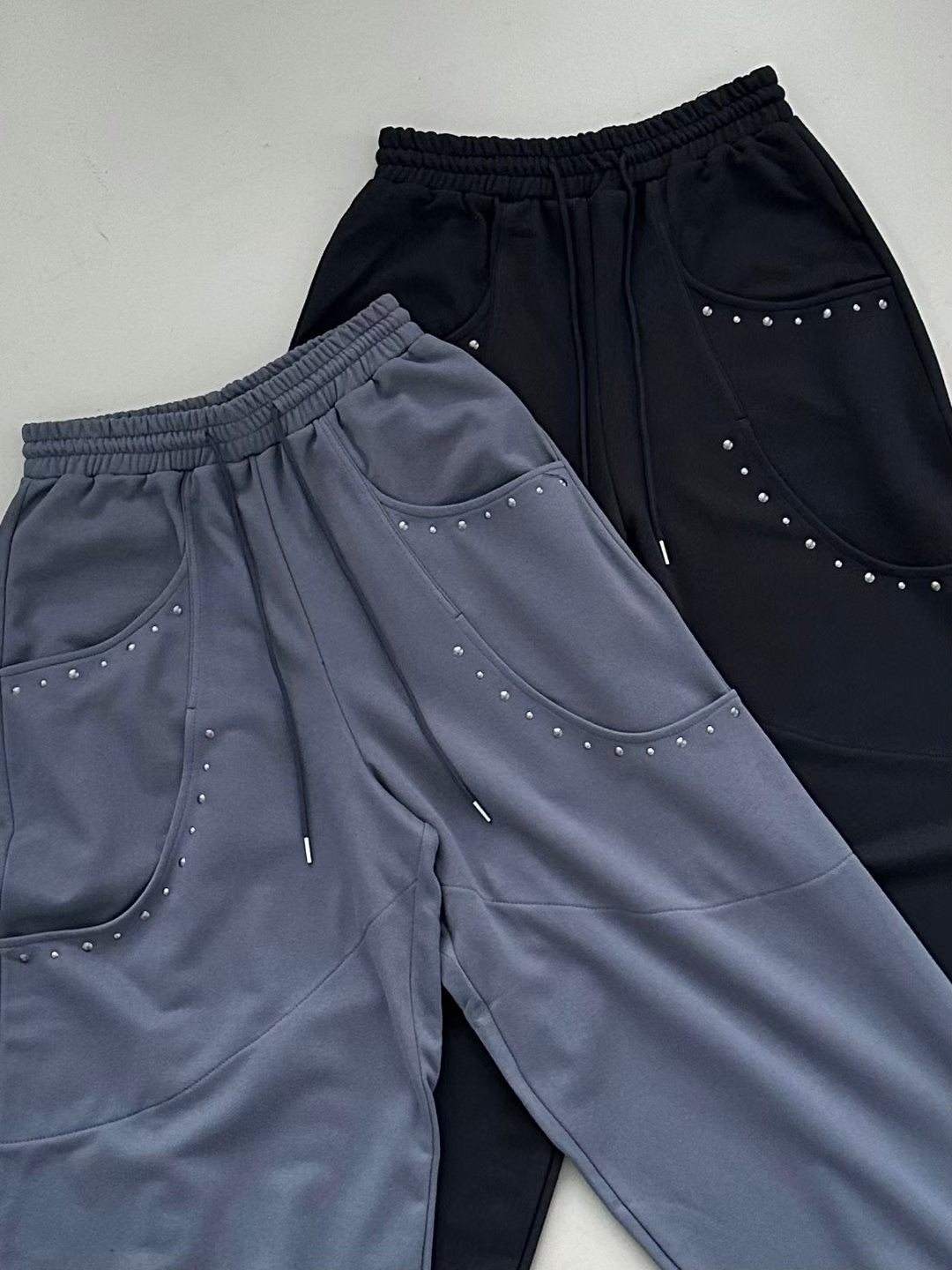 Cool pin cotton pants