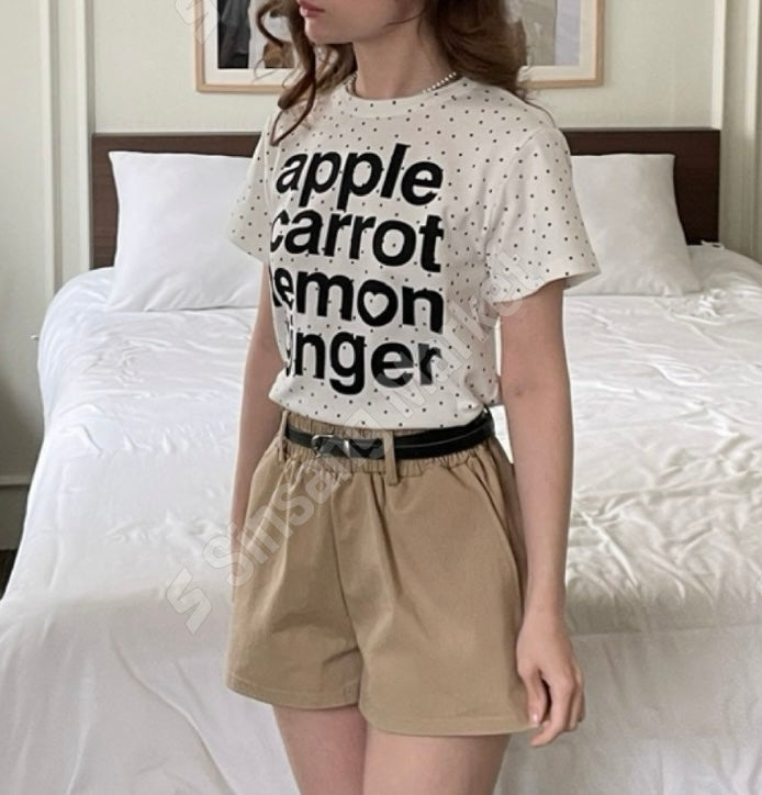 Star fruit tee