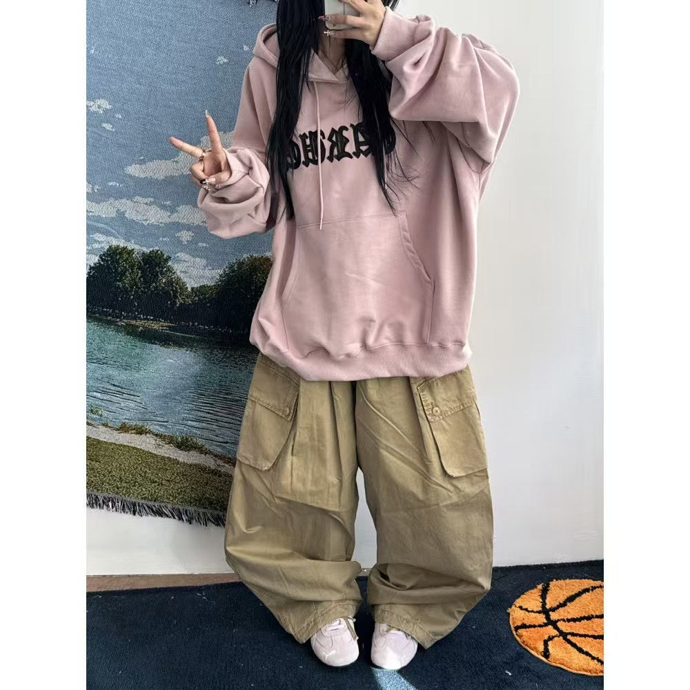 Unisex vintage leng pants