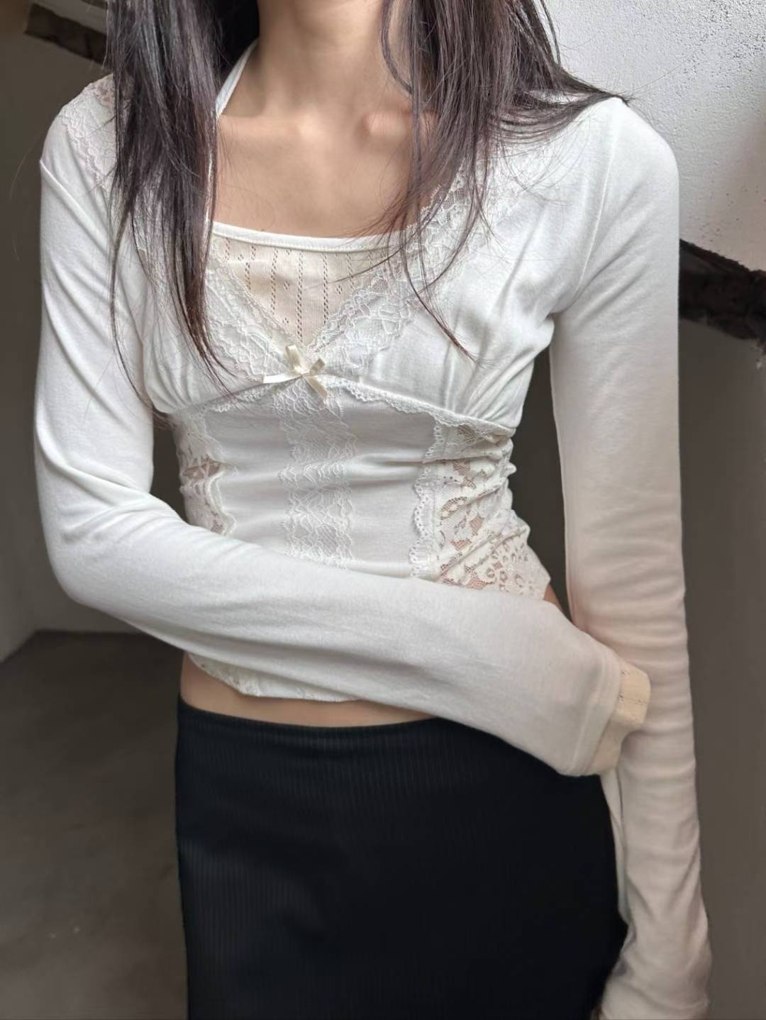 Lace special top
