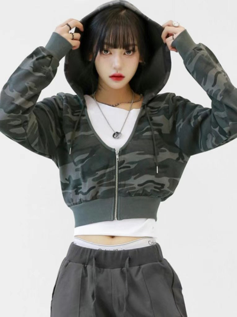 Carmo crop jacket