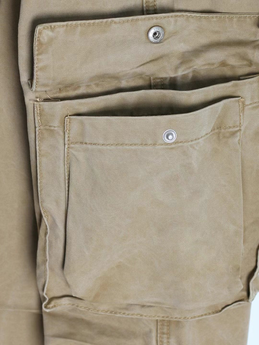 Unisex Special washed cargo pants