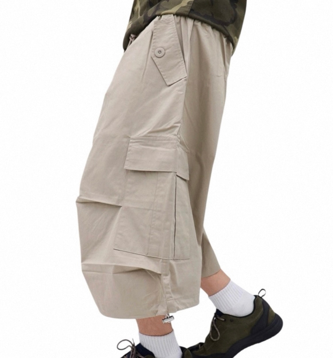 Unisex leng cargo pants