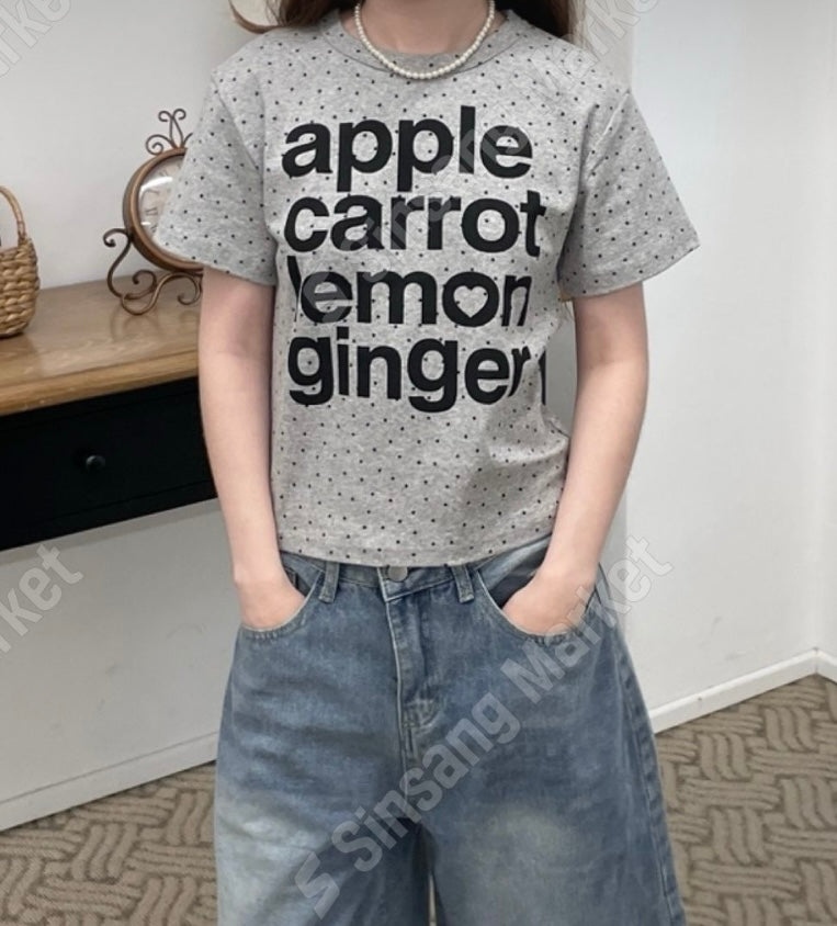 Star fruit tee