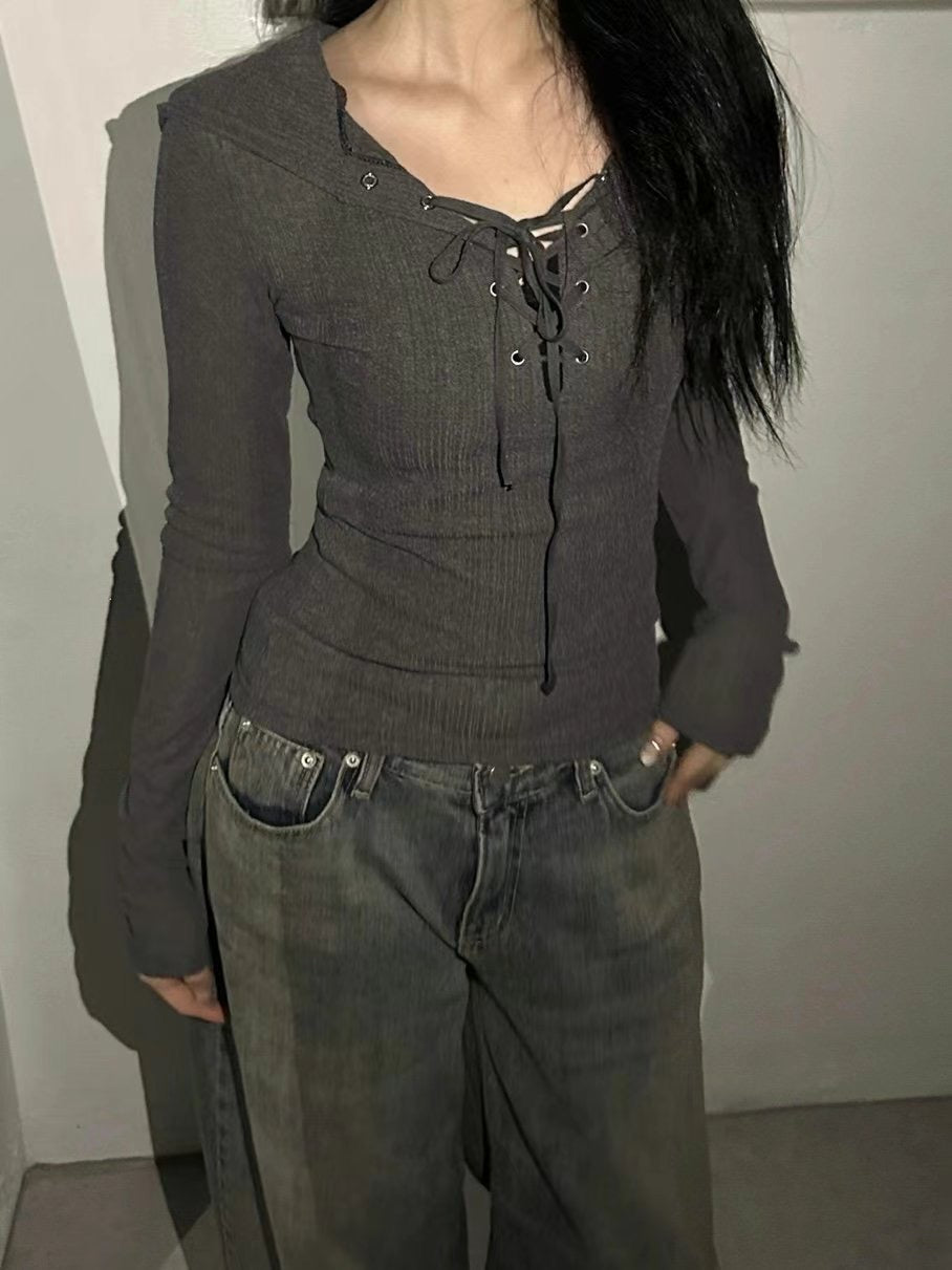 Spring see through t