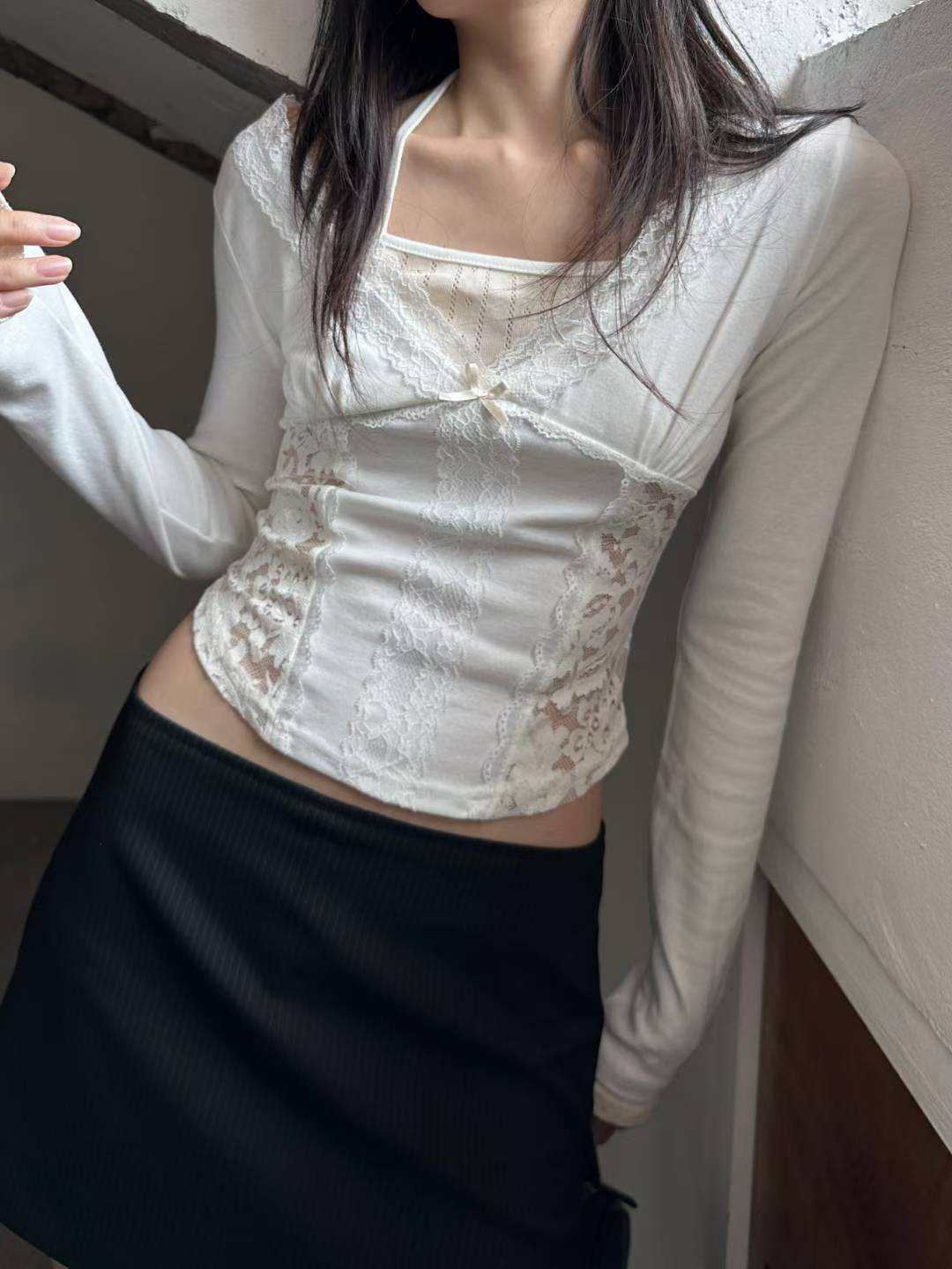 Lace special top