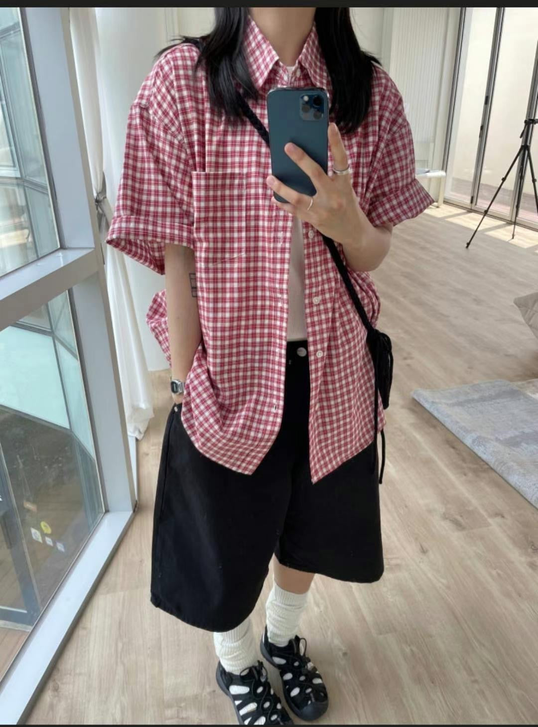 Leng cut summer shorts