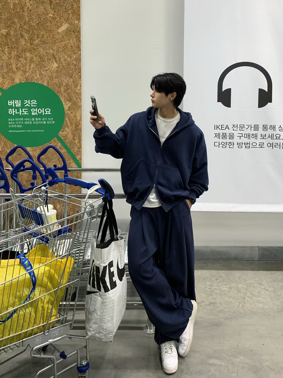 Unisex cotton jacket