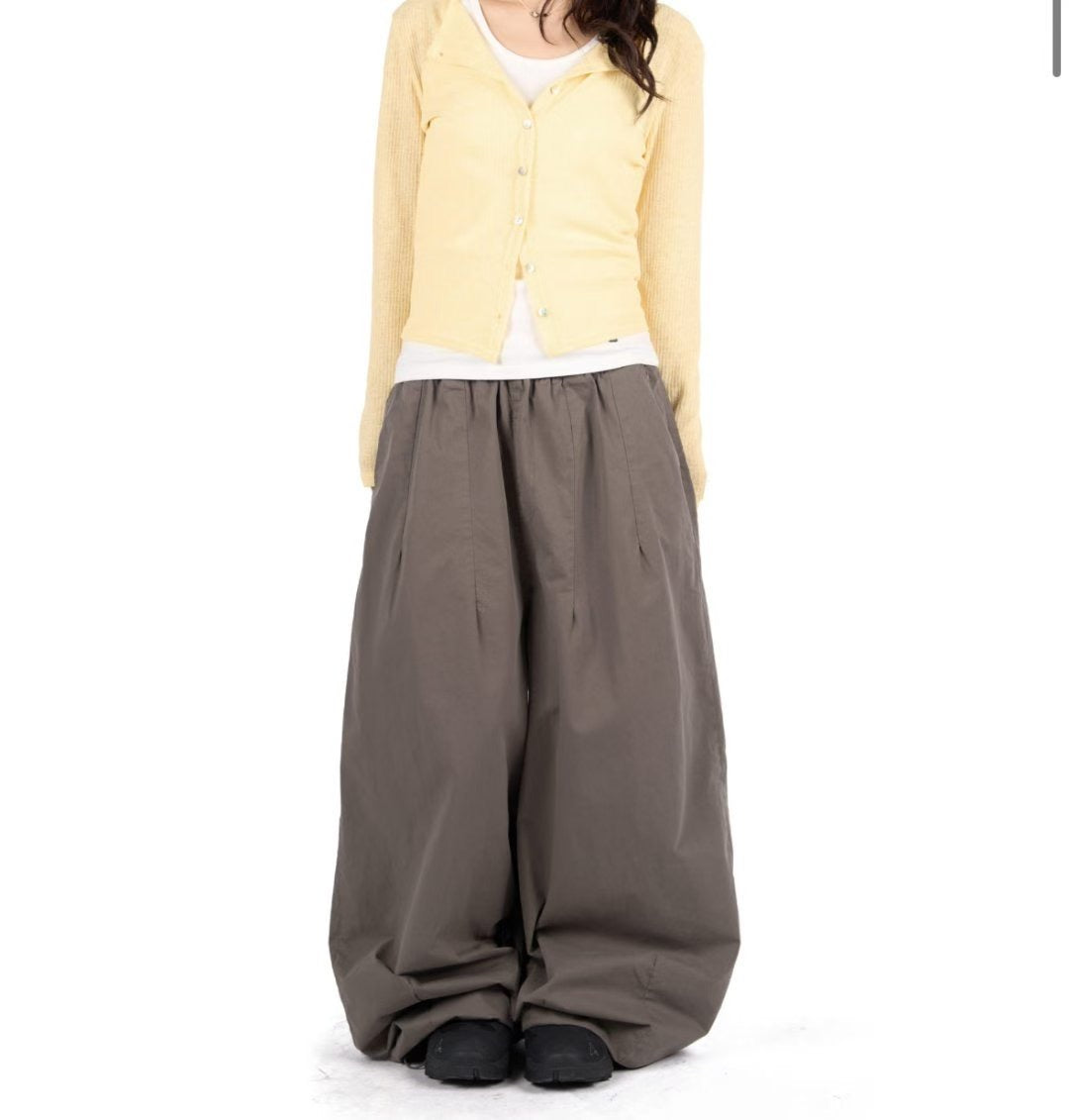 Unisex super wide pants